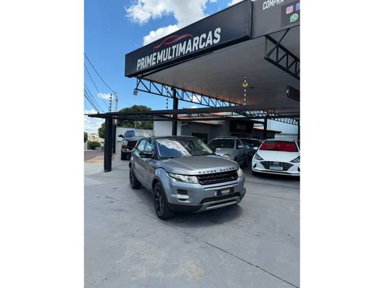 LAND ROVER RANGE ROVER EVOQUE 2.0 PURE 4WD 16V GASOLINA 4P AUTOMÁTICO LAND ROVER RANGE ROVER EVOQUE 2.0 PURE 4WD 16V GASOLINA 4P AUTOMÁTICO